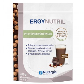 Ergynutril Vegan : vegetable protein powder...