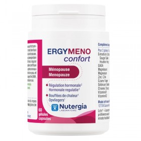 Ergymeno Comfort Nutergia - 60 capsules