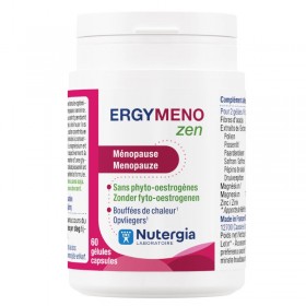 Ergymeno Zen Nutergia - 60 capsules - menopause without hormones