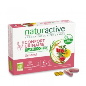 Urisanol Flash confort urinaire - NATURACTIVE