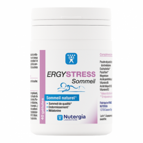 Ergystress Sommeil NUTERGIA