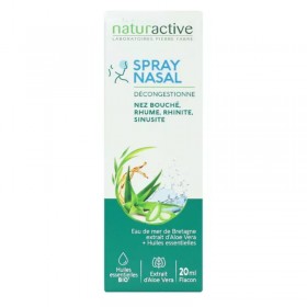 Spray nasal aux essences 20 ml - NATURACTIVE