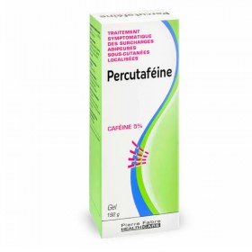 Percutafeïne gel : traitement local amincissant...