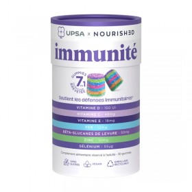 Immunity gummies - UPSA & NOURISHED