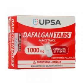 Dafalgan Tabs 1000mg comprimés - UPSA