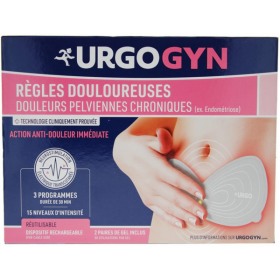 Urgo Urgogyn patch d'électrothérapie règles douloureuses