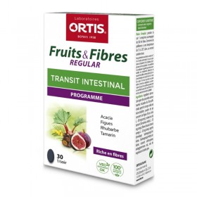 Fruits & Fibres REGULAR tablets - ORTIS