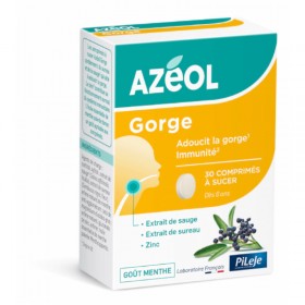 Azéol comprimés à sucer - PILEJE