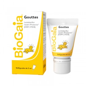 BioGaia gouttes probiotique 5ml