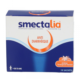 Smectalia anti-diarrhéïque 18 sachets - IPSEN