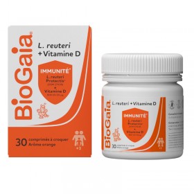 BioGaia probiotic + vitamin D 30 tablets