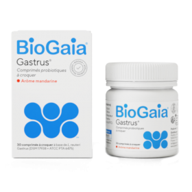 BioGaia Gastrus 30 comprimés - Acidité gastrique