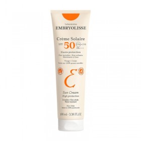 Crème solaire visage et corps spf 50 EMBRYOLISSE