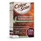 Permanent hair dye 11R...