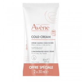 Cold Cream hand cream - Pack of 2 - AVENE