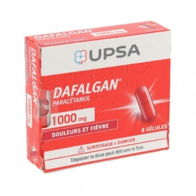 Dafalgan 1000mg capsules - UPSA