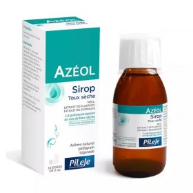 Azéol sirop toux sèche 75ml - PILEJE