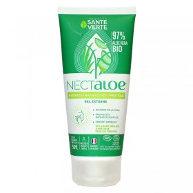 Nectaloe gel hydratant à l'aloé vera bio 150 ml SANTE VERTE