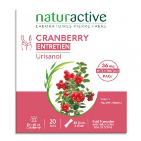 Urisanol cranberry entretien 20 sticks -...