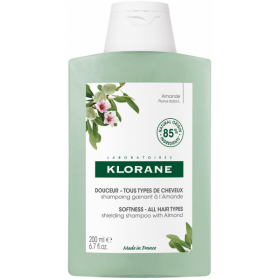 Shampoing au lait d'amande 400ml - KLORANE