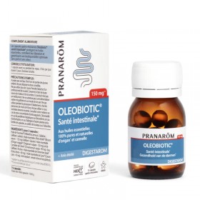 PRANARÔM Digestarom Oleobiotic santé intestinale 15 capsules