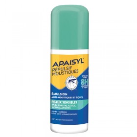 Apaisyl mosquito repellent spray for sensitive skin 90 ml