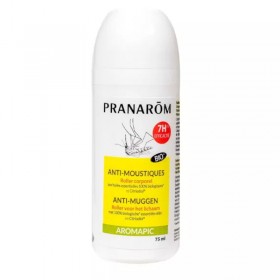 PRANARÔM Aromapic Anti-mosquito body roller 75ml