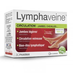 3C PHARMA Lymphaveine circulation - comprimés