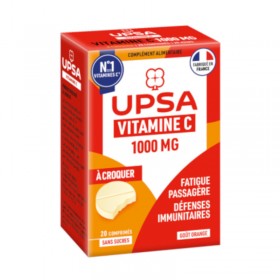 Vitamin C 1000mg - 20 chewable tablets - UPSA