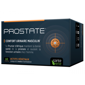 Prostatis - man urinary comfort 60 tablets - SANTE VERTE