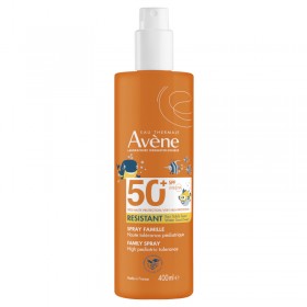 AVENE Solaire spray famille 400ml SPF 50+ haute tolérance pédiatrique