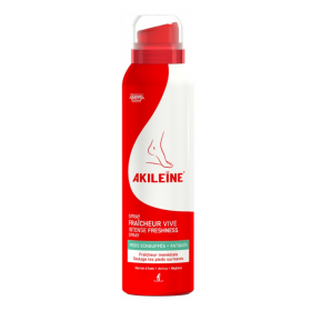 Spray Akileïne fraîcheur pieds fatigués – ASEPTA