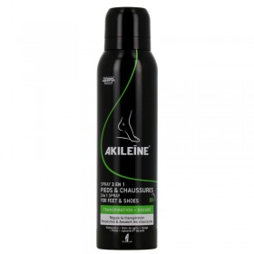 Déodorant spray pour pieds AKILEINE