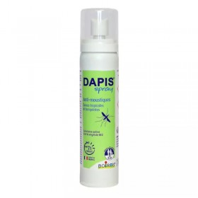 Dapis spray anti-moustiques BOIRON 75 ml