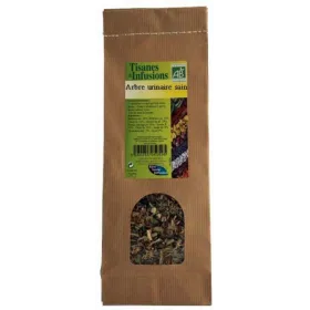 Tisane composée BIO Arbre Urinaire Sain - Paquet 150 g - ESD