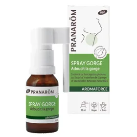 Aromaforce Bio Spray Gorge 15 ml PRANAROM