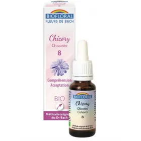 Fleur de Bach BIO Chicory (Chicorée) Flacon 20 ml BIOFLORAL