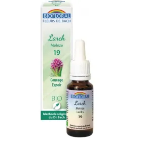 Fleur de Bach BIO Larch (Mélèze) Flacon 20 ml BIOFLORAL