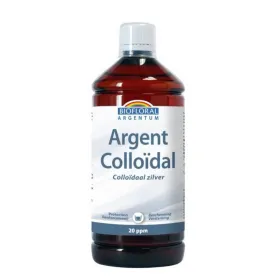 Argent colloidal 20 ppm Flacon 1 Litre BIOFLORAL