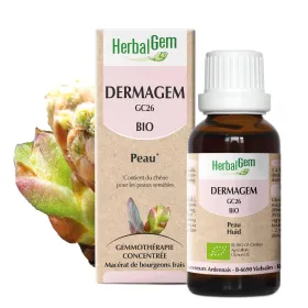 Dermagem BIO Flacon 50 ml Complexe spécial peau GC26 HERBALGEM