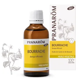 Huile végétale Bourrache BIO 50 ml PRANAROM