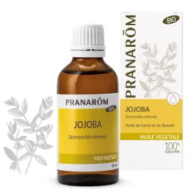 Huile végétale Jojoba BIO 50 ml PRANAROM