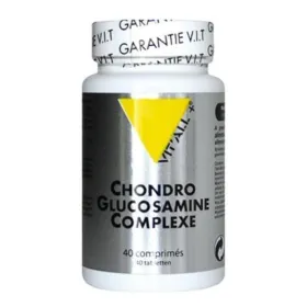 ChondroGlucosamine Complexe 40 comprimés VIT'ALL+