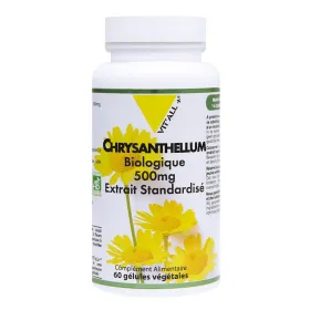 Chrysanthellum BIO 500 mg Extrait standardisé 60 gélules VIT'ALL+