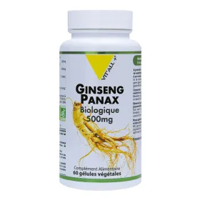 Ginseng Panax Bio 60 gélules VIT'ALL+