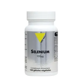 Selenium 100 microg 100 gélules VIT'ALL+