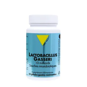 Lactobacillus Gasseri (Aide minceur) 100mg 60 gélules VIT'ALL