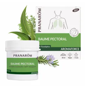 Aromaforce Baume pectoral BIO PRANAROM