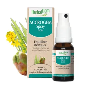 Accrogem équilibre nerveux GC31 Accoutumances Spray 10 ml HERBALGEM