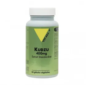 Kudzu 400 mg Extrait standardisé 60 gélules VIT'ALL+